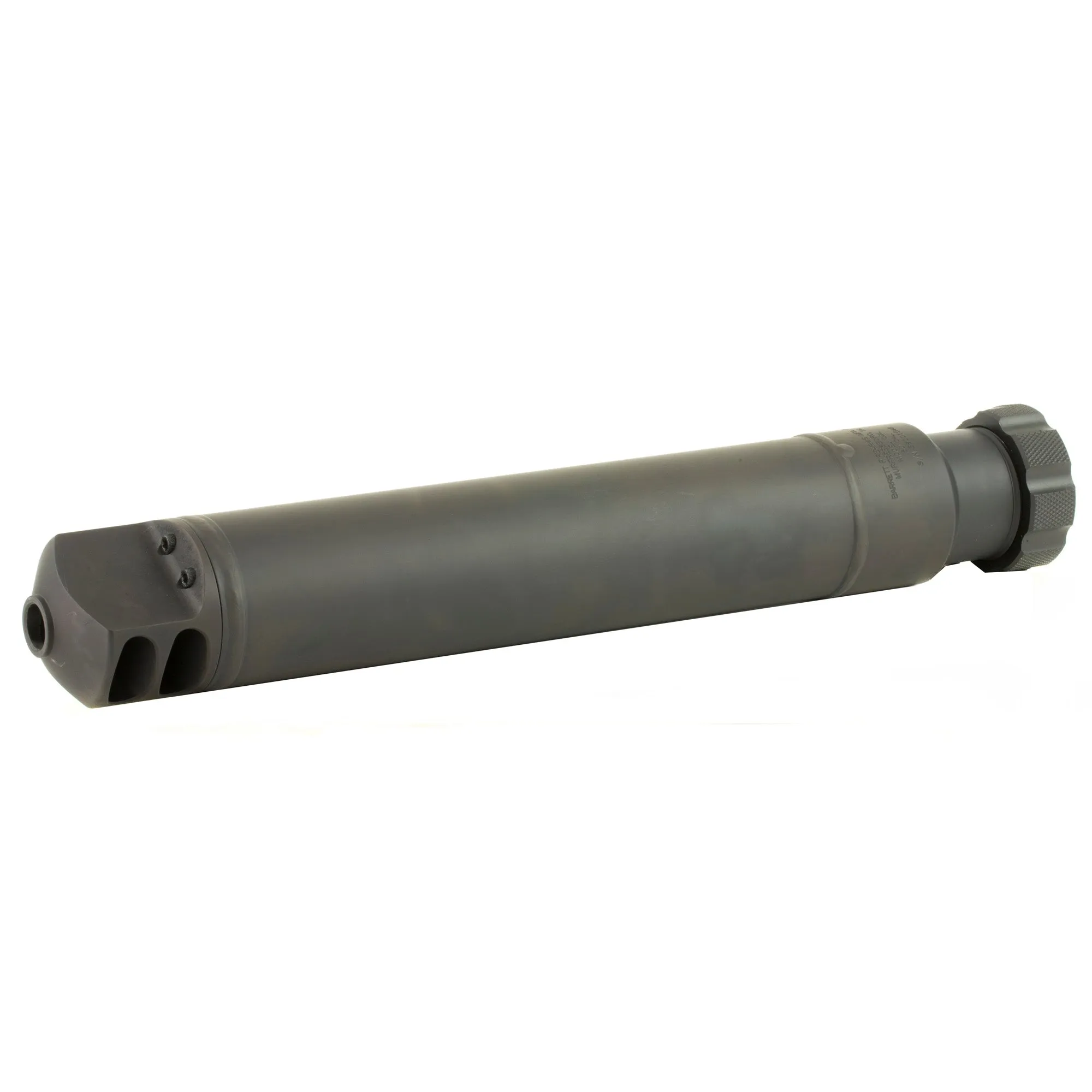 Barrett Qdl Suppressor Blk 50bmg