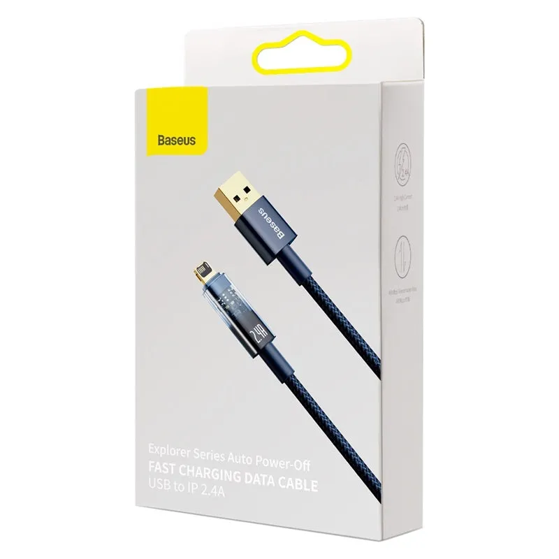 Baseus Explorer Series cable USB - Lightning 2.4A cable