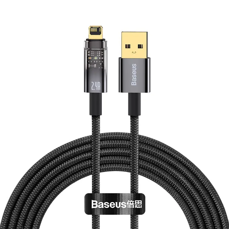 Baseus Explorer Series cable USB - Lightning 2.4A cable