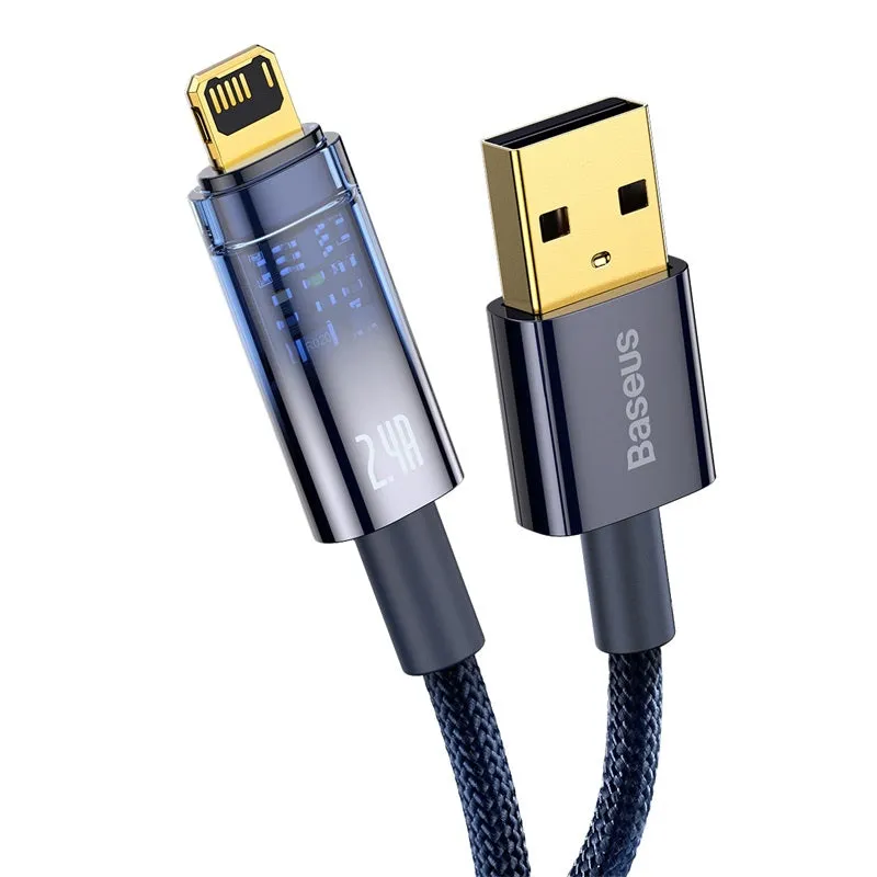 Baseus Explorer Series cable USB - Lightning 2.4A cable