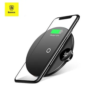 Baseus Wireless Charger with LED Digital Display