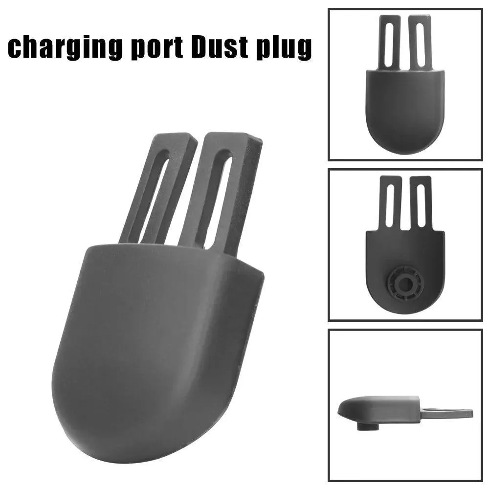 Battery Charging Port Dust Plug Rubber Case Batteries Power Charger