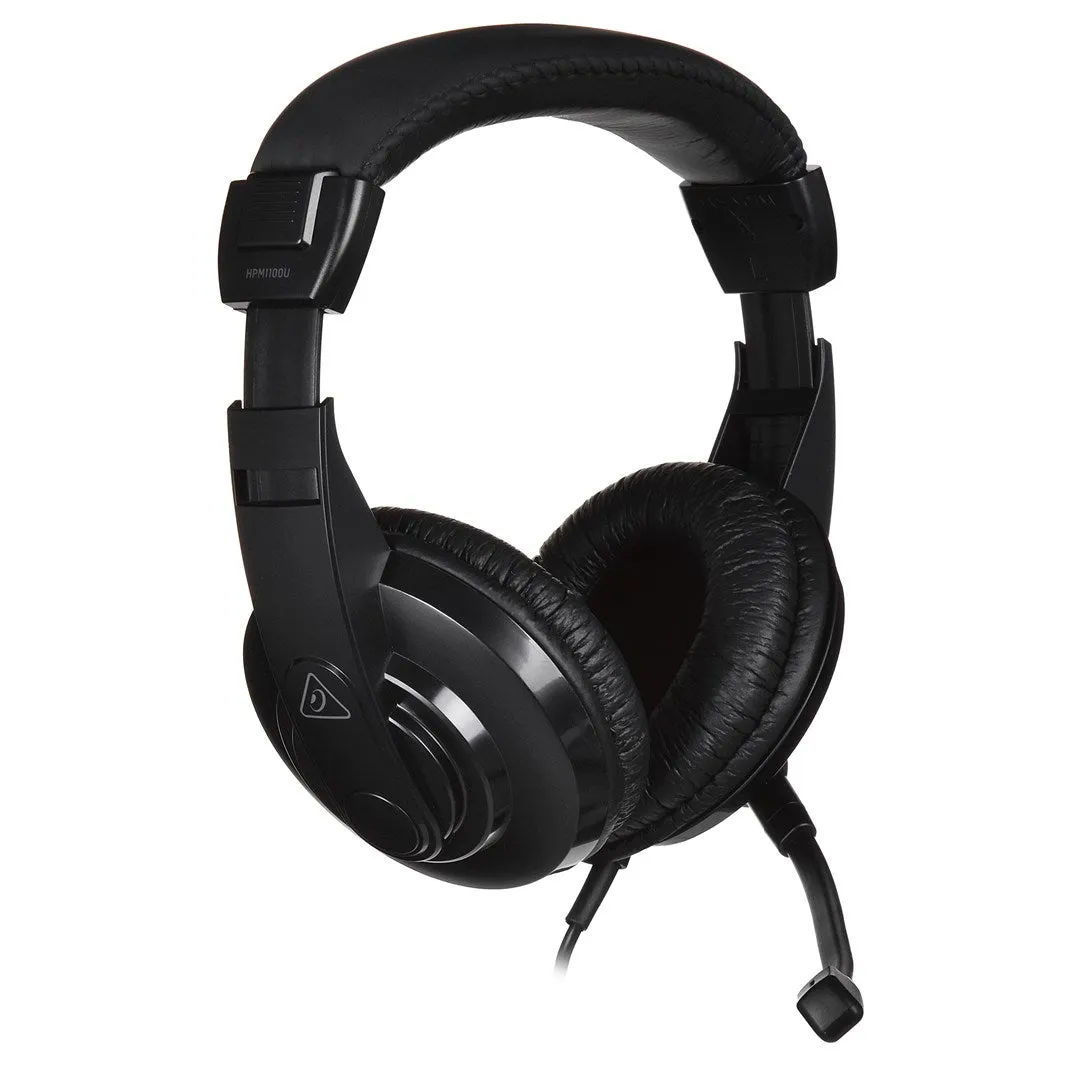 Behringer Hpm1100 - Closed Headphones With Microphone And Usb Connection