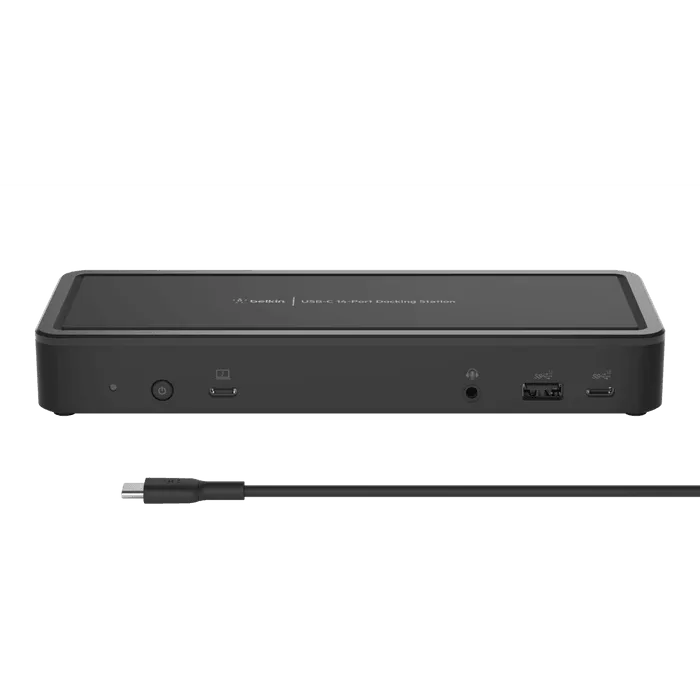 Belkin 14-Port USB-C Docking Station, 65W (Chromebook Certified)