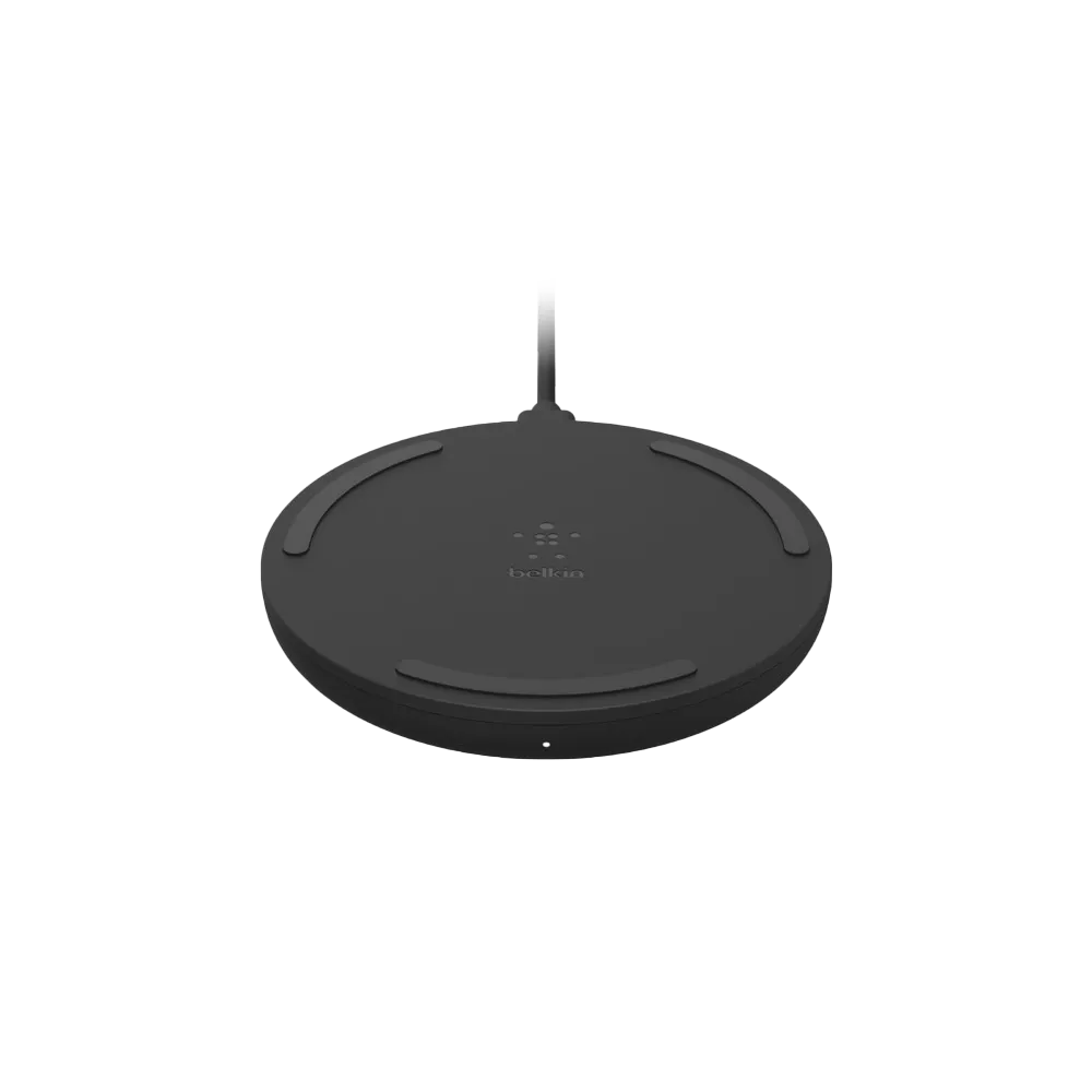 Belkin BoostCharge Wireless 15W Charging Pad Universally compatible