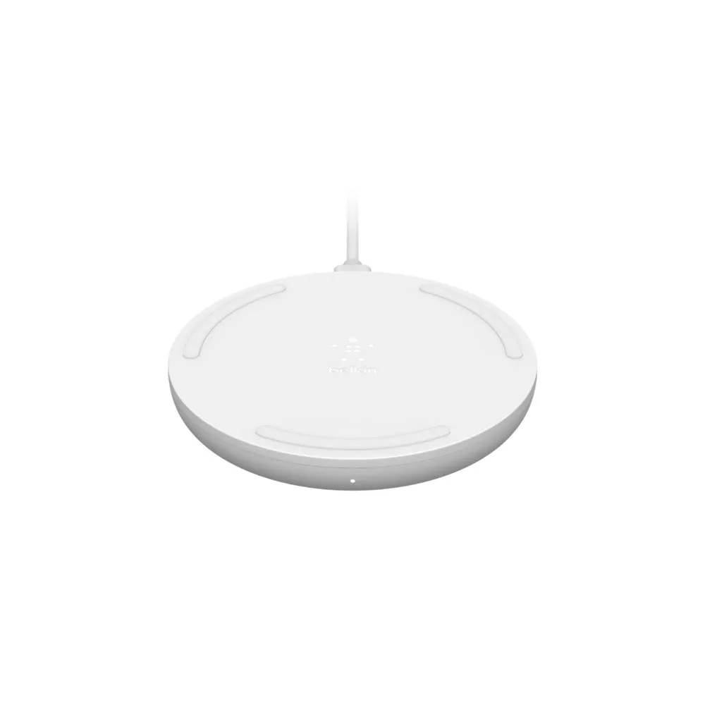 Belkin BoostCharge Wireless 15W Charging Pad Universally compatible