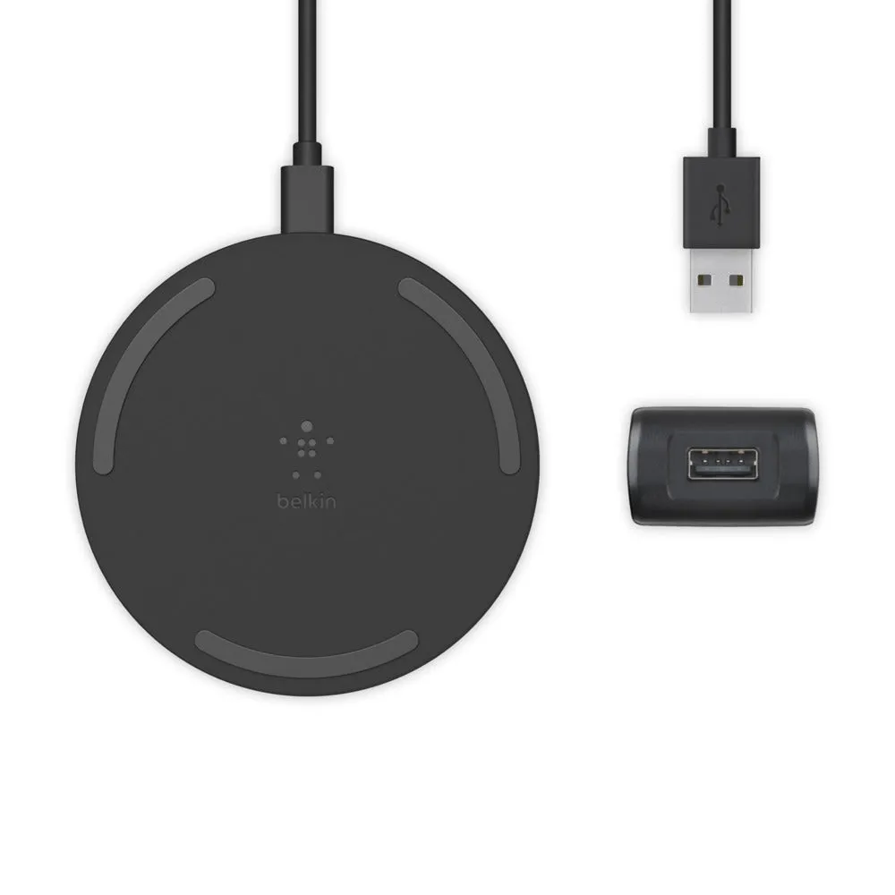 Belkin BoostCharge Wireless 15W Charging Pad Universally compatible