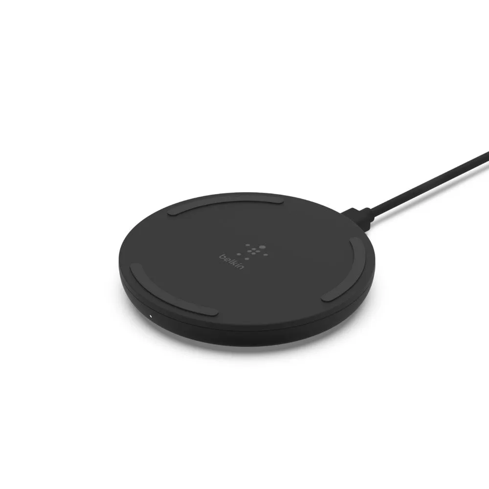 Belkin BoostCharge Wireless 15W Charging Pad Universally compatible