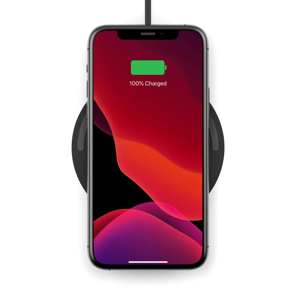 Belkin BoostCharge Wireless 15W Charging Pad Universally compatible