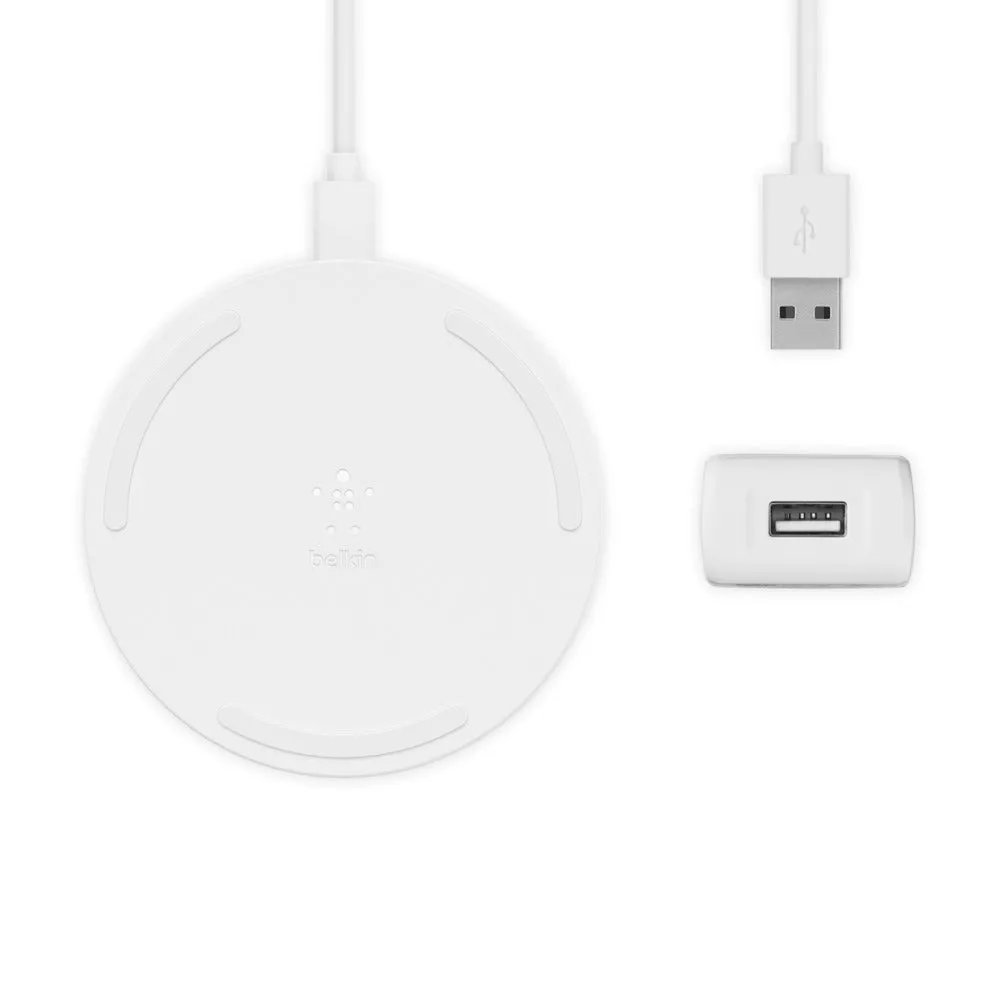 Belkin BoostCharge Wireless 15W Charging Pad Universally compatible