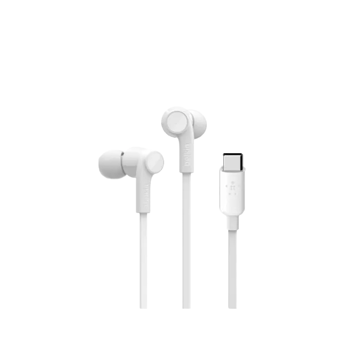 Belkin SOUNDFORM TM Headphones with USB-C Connector USB-C Headphones