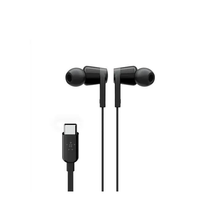 Belkin SOUNDFORM TM Headphones with USB-C Connector USB-C Headphones