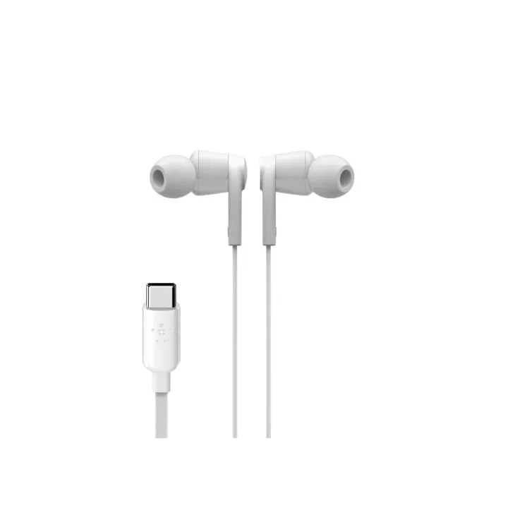 Belkin SOUNDFORM TM Headphones with USB-C Connector USB-C Headphones