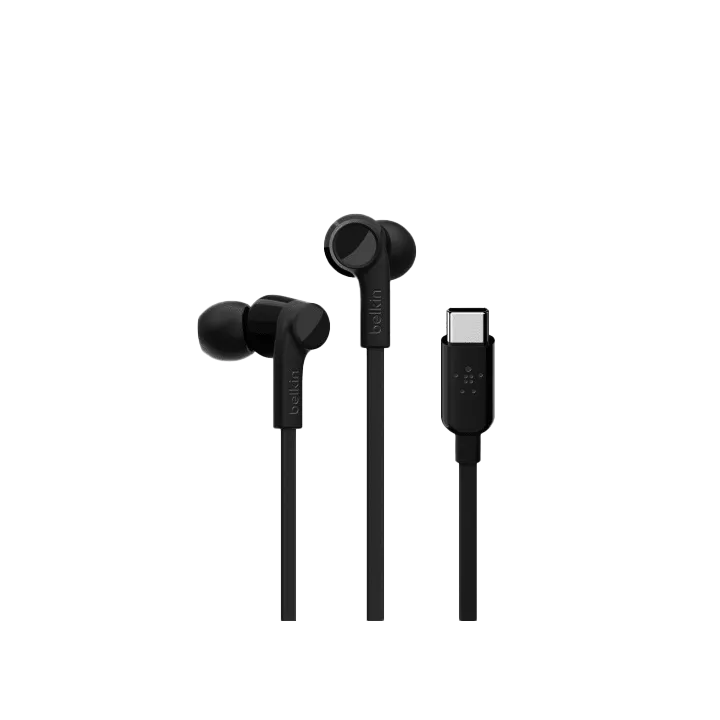 Belkin SOUNDFORM TM Headphones with USB-C Connector USB-C Headphones