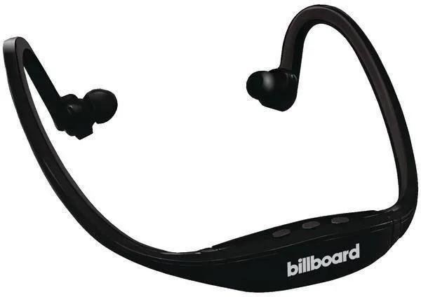 Billboard Wireless Bluetooth Neckband Headphones Headset w/ Microphone BB787