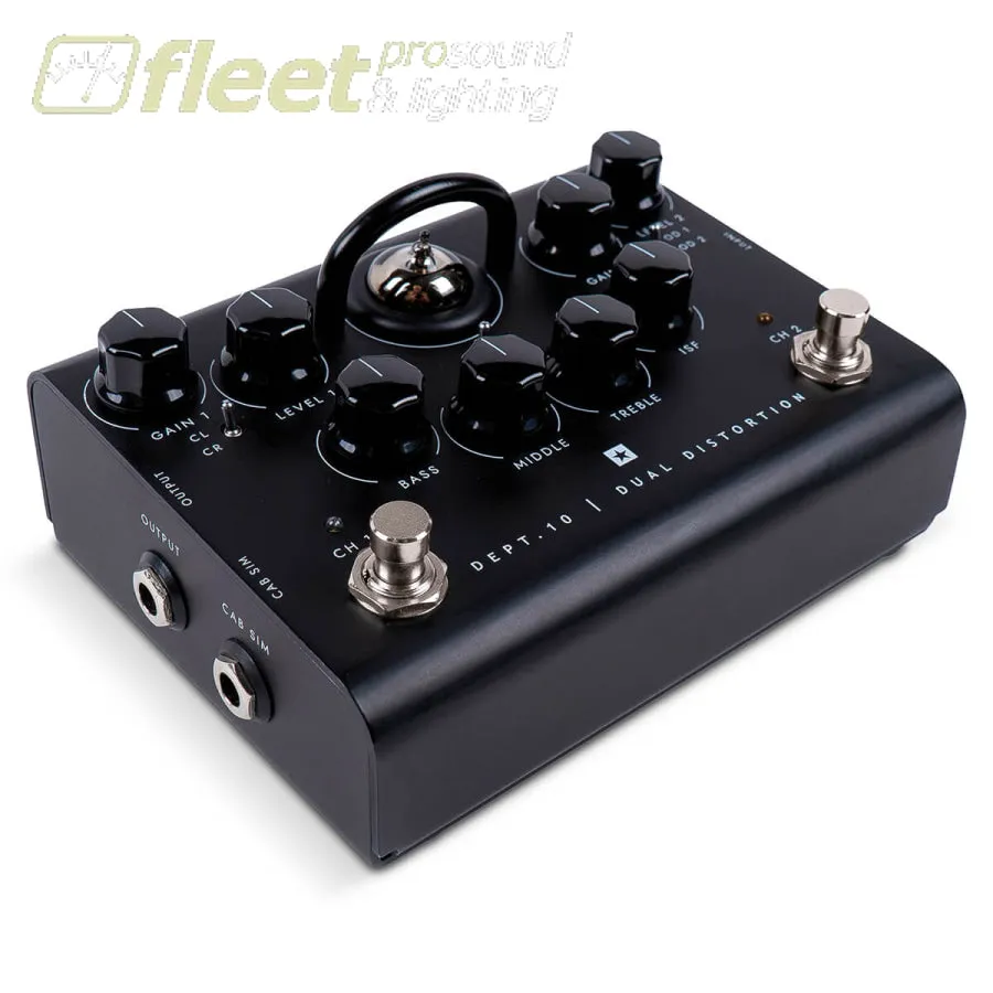 Blackstar Dept 10 Dual Tube Distortion Pedal