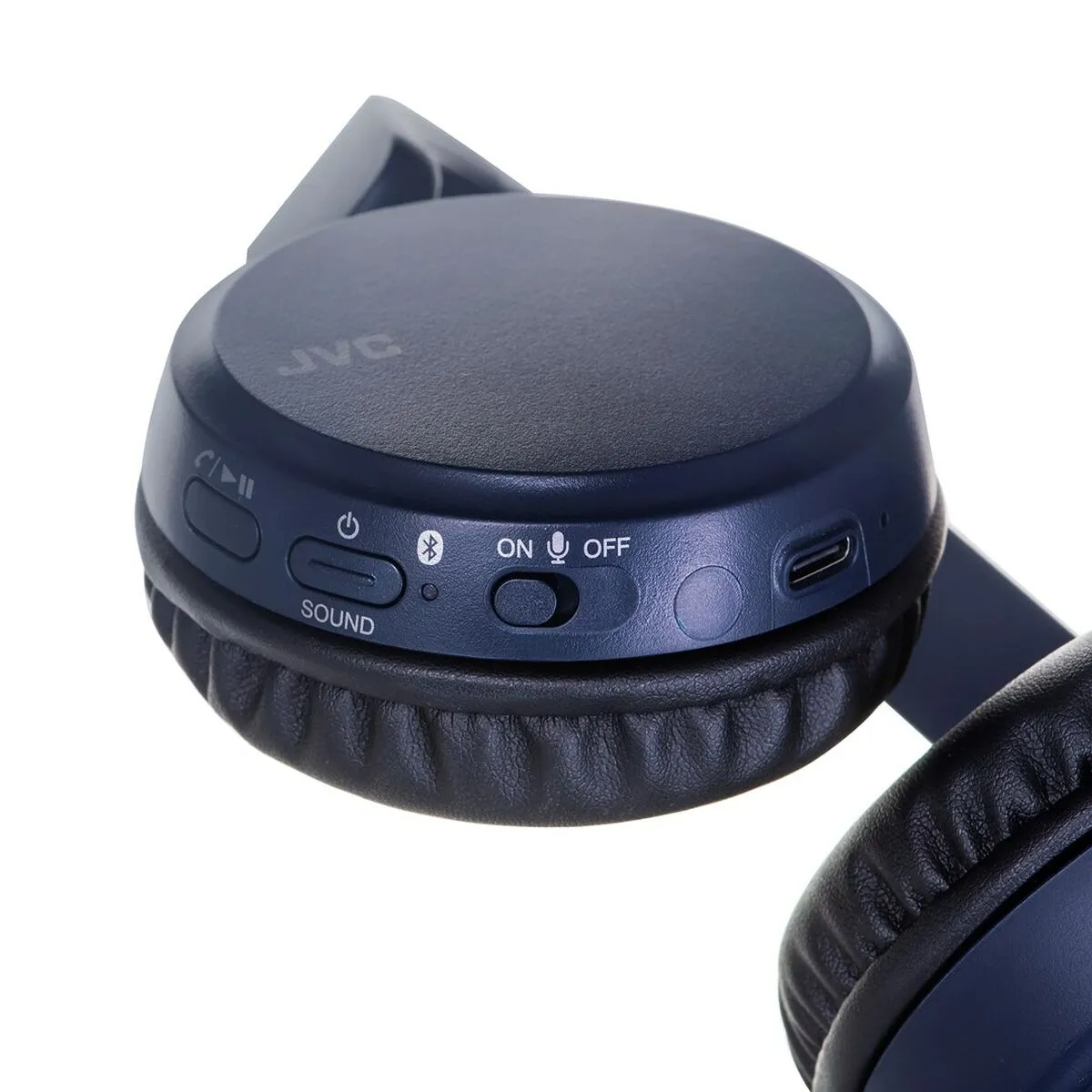 Bluetooth Headset with Microphone JVC HAS-36WAU Blue