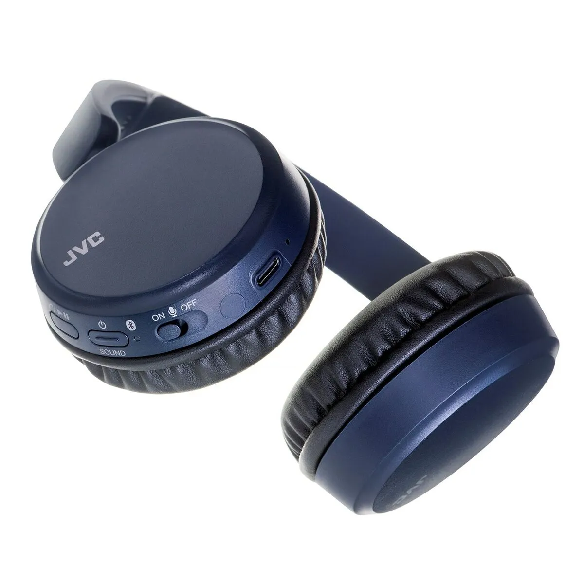 Bluetooth Headset with Microphone JVC HAS-36WAU Blue