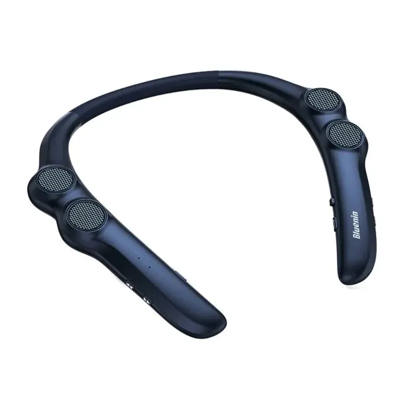 Bluetooth5.0 Wearable Neckband Speaker CVC8.0 9D Stereo Wireless Headphone Portable Subwoofer for Game Outdoor Sports Running