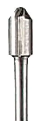 Bosch Tool Corporation 650 Straight Router Bits, 1/8 in, Steel, Orange, 650