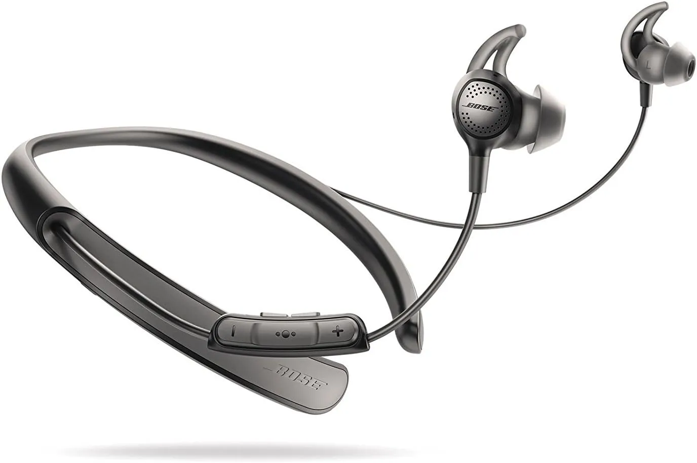 Bose Quietcontrol 30 Wireless Headphones, Noise Cancelling - Black