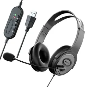 Call Center Headset with Mic