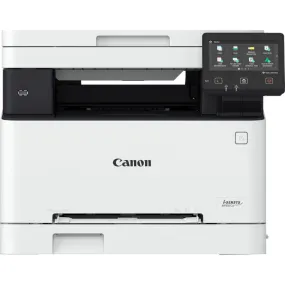 Canon I-Sensys Mf651cw Mf 651Cw 651 Cw Multifunctional Colour A4 18  Ppmusb, Lan And Wi-Fiprintercoloura4 Up To 33 Ppm M