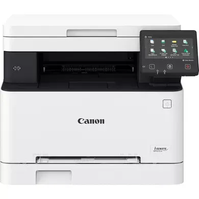 Canon I-Sensys Mf651cw Mf 651Cw 651 Cw Multifunctional Colour A4 18  Ppmusb, Lan And Wi-Fiprintercoloura4 Up To 33 Ppm M