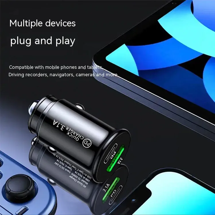 Car Charger Converter Dual Port