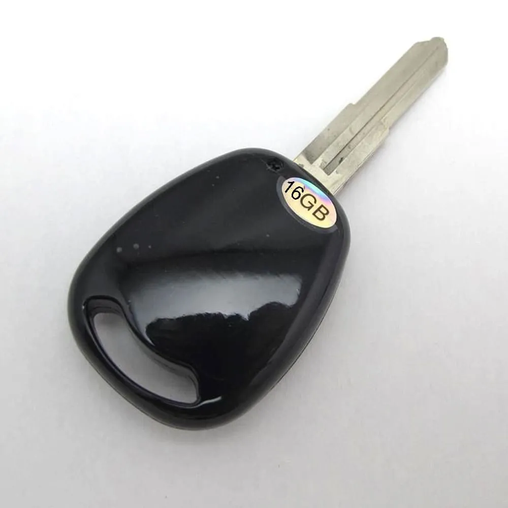 Car Key Voice Recorder and Microphone