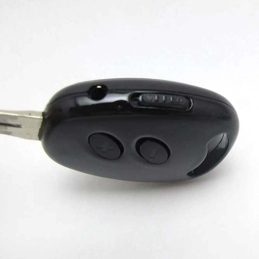 Car Key Voice Recorder and Microphone