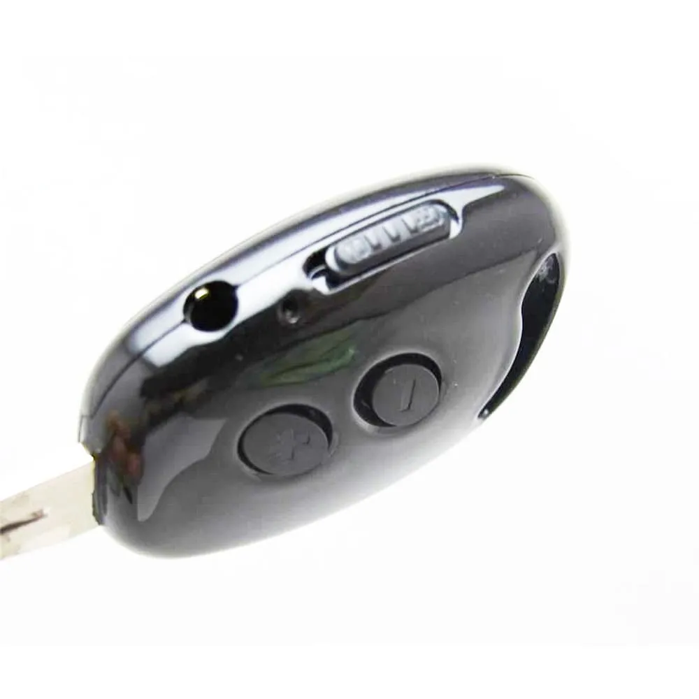 Car Key Voice Recorder and Microphone