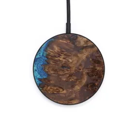 Circle Burl Wood Wireless Charger - Blondie (Maple Burl, 609331)