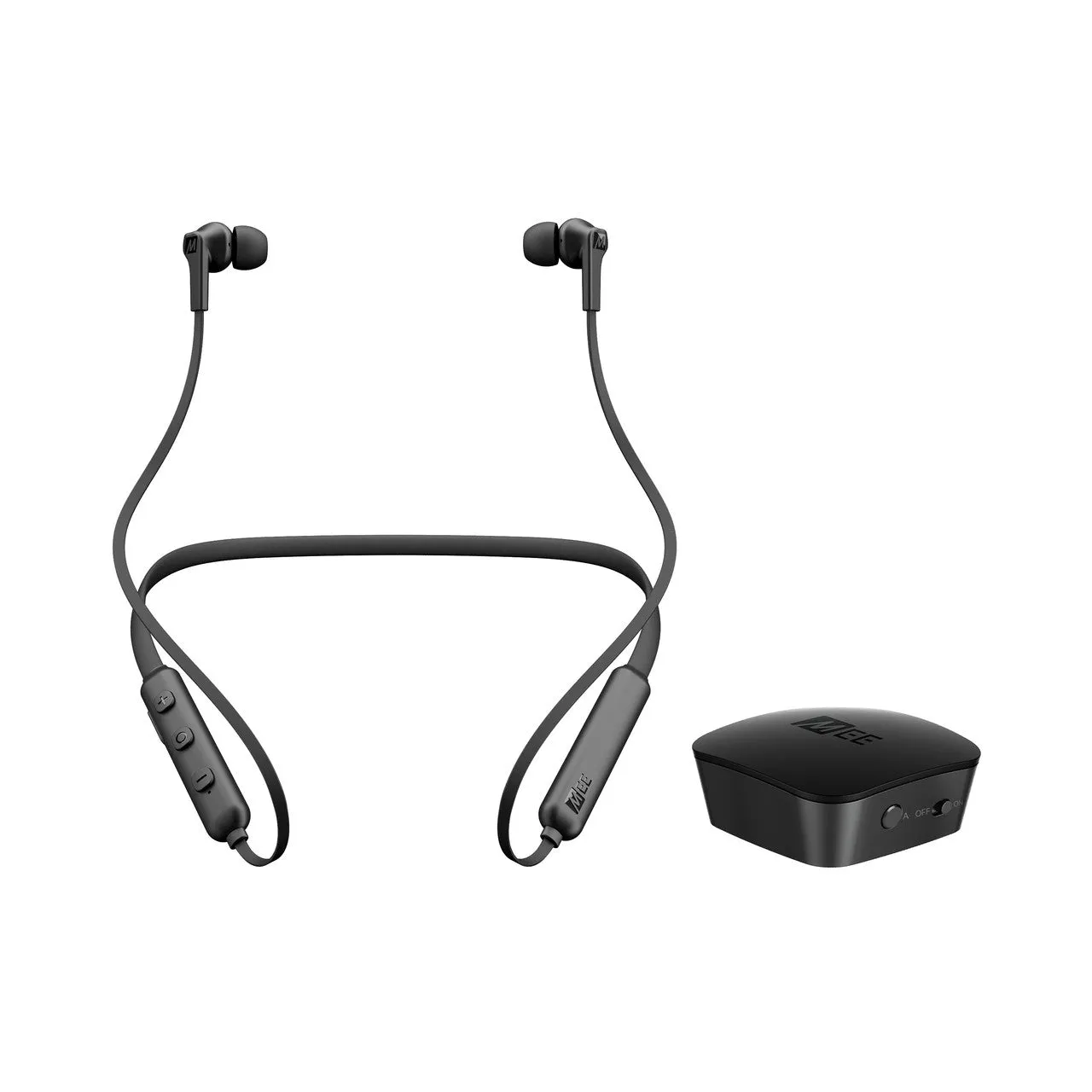 Connect T1N1 Wireless Headphone System for TV - Includes Bluetooth Transmitter and Neckband Headphones