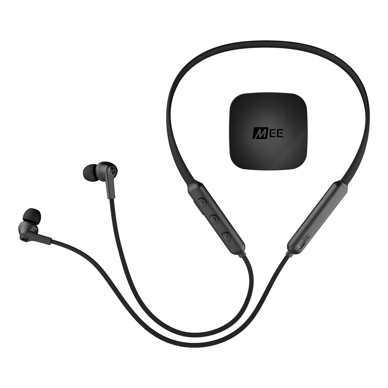 Connect T1N1 Wireless Headphone System for TV - Includes Bluetooth Transmitter and Neckband Headphones