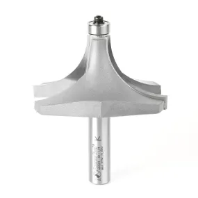 Corner Rounding Router Bit | 1 1⁄4 Radius x 3 Dia x 1 1⁄2 x 1⁄2"Shank | 49524 | 738685895245