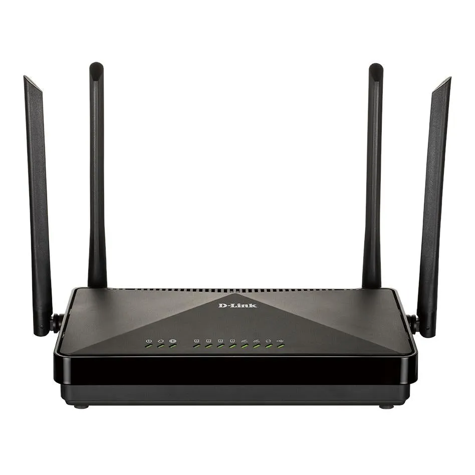 D-Link Dual Band Wireless AC1200 VDSL2/ADSL2  Modem Router