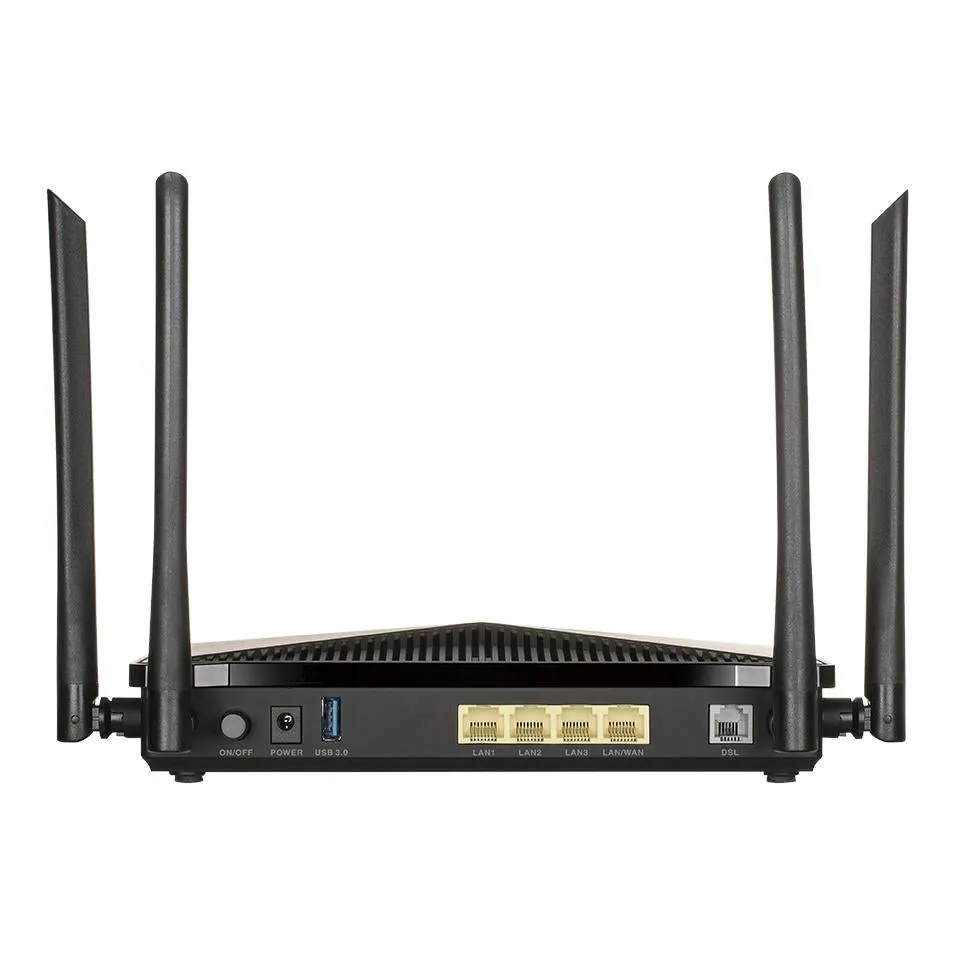 D-Link Dual Band Wireless AC1200 VDSL2/ADSL2  Modem Router