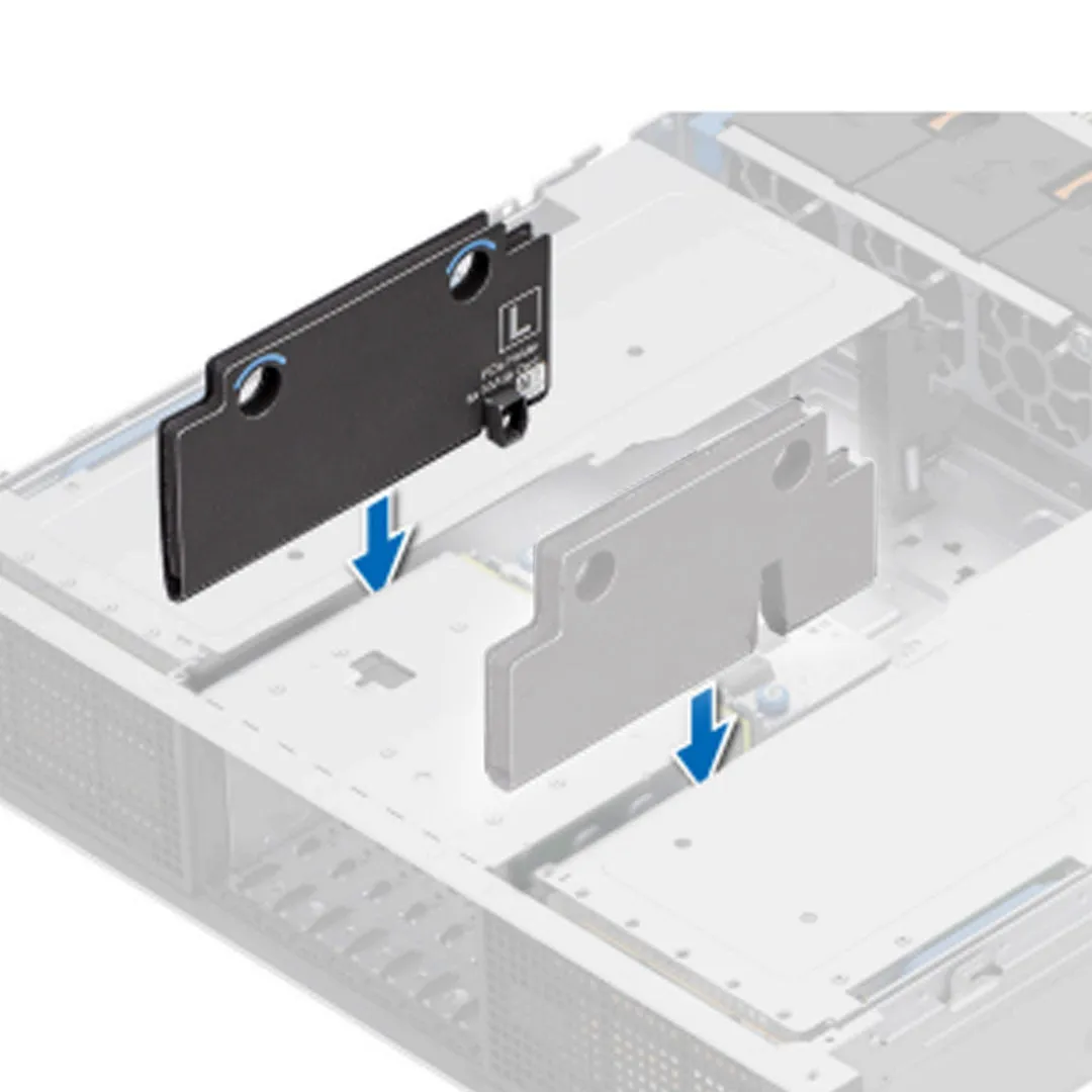 Dell GPU Left Foam Sponge | XJPNX