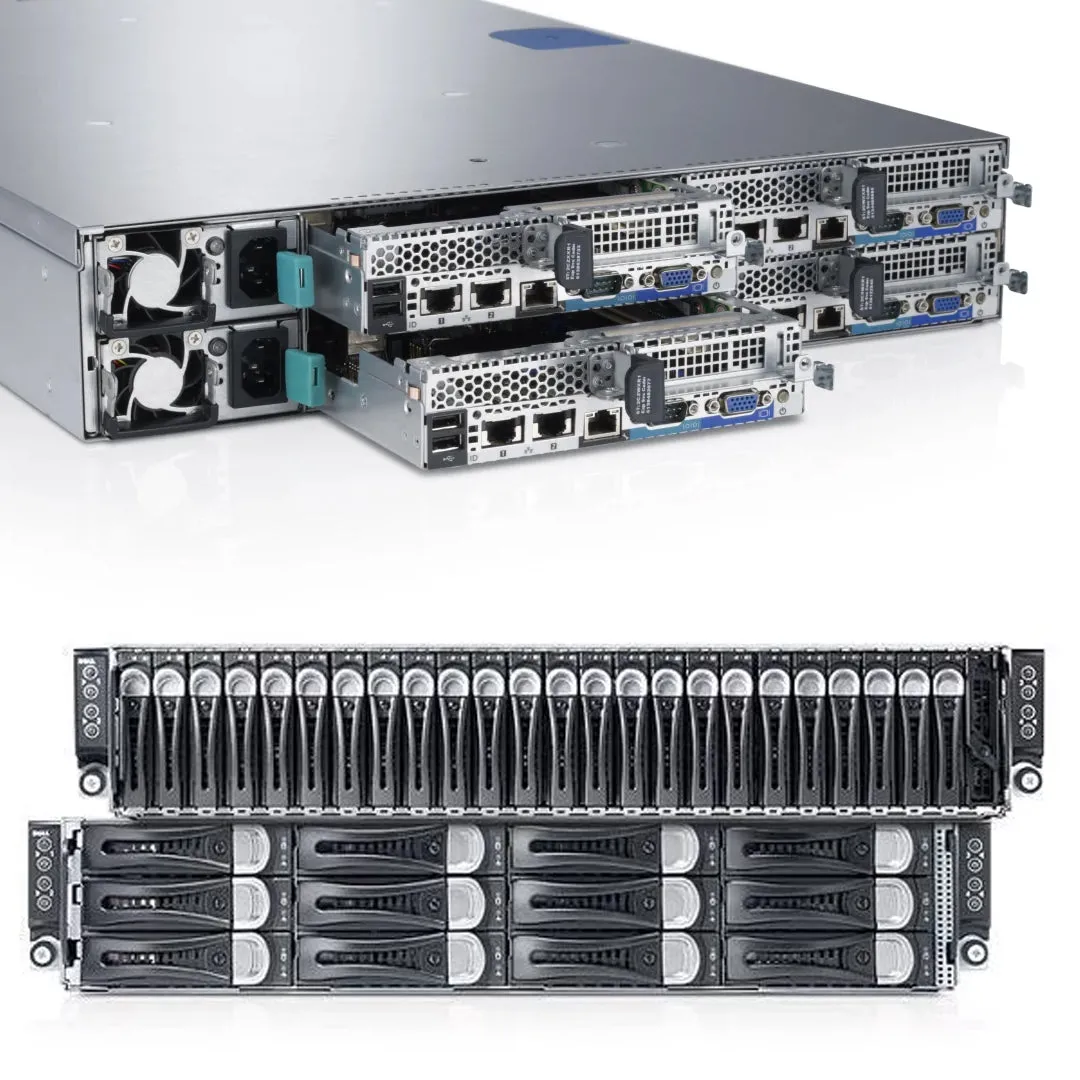 Dell PowerEdge C6220II 1U Barebone Node