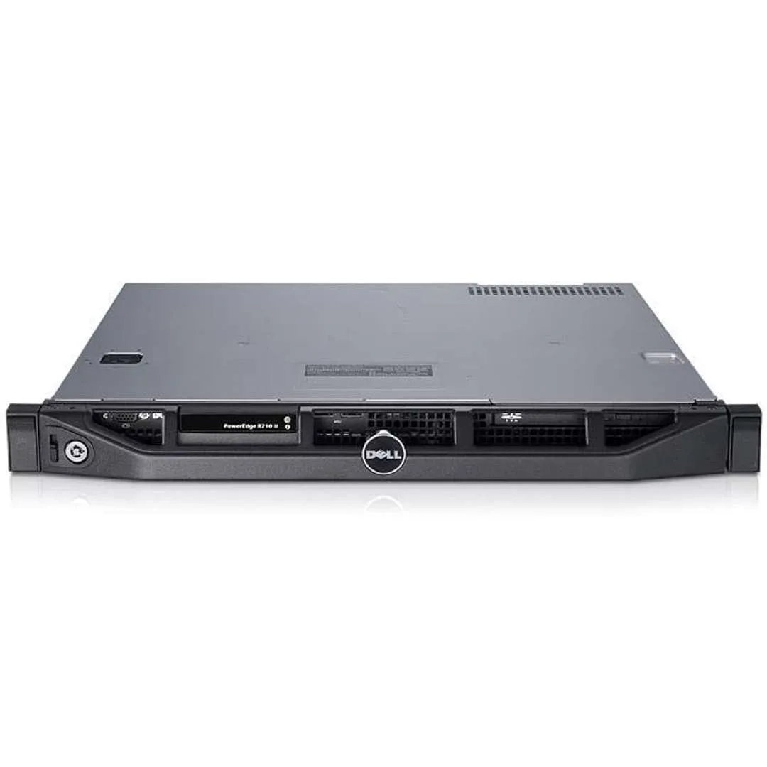 Dell PowerEdge R210II Rack Server Chassis (4x2.5")