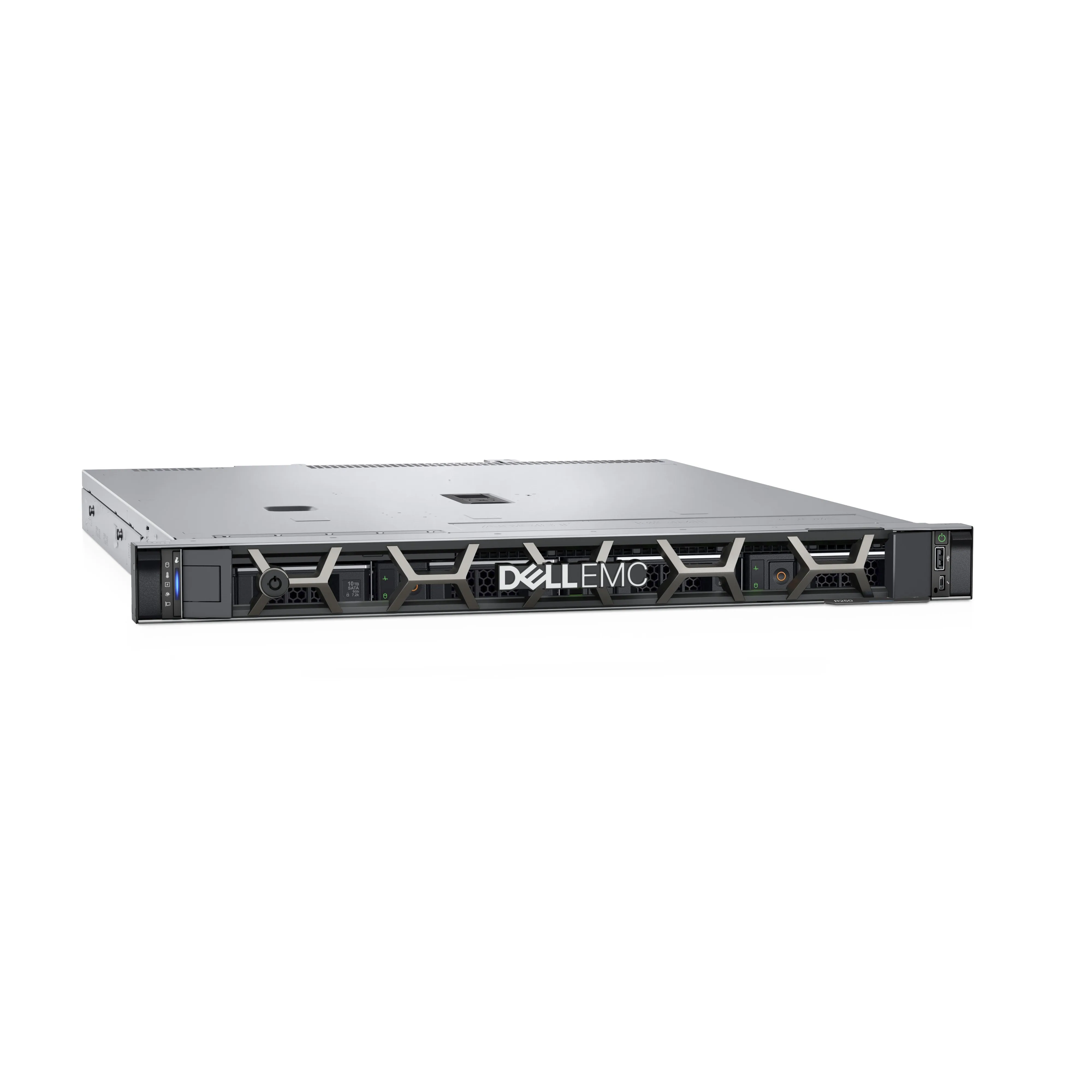 Dell Poweredge R250 - Server - Rack-Mountable - 1U - 1-Way - 1 X Xeon E-2314 / 2.8 Ghz - Ram 16 Gb - Sata - Hot-Swap 3.5