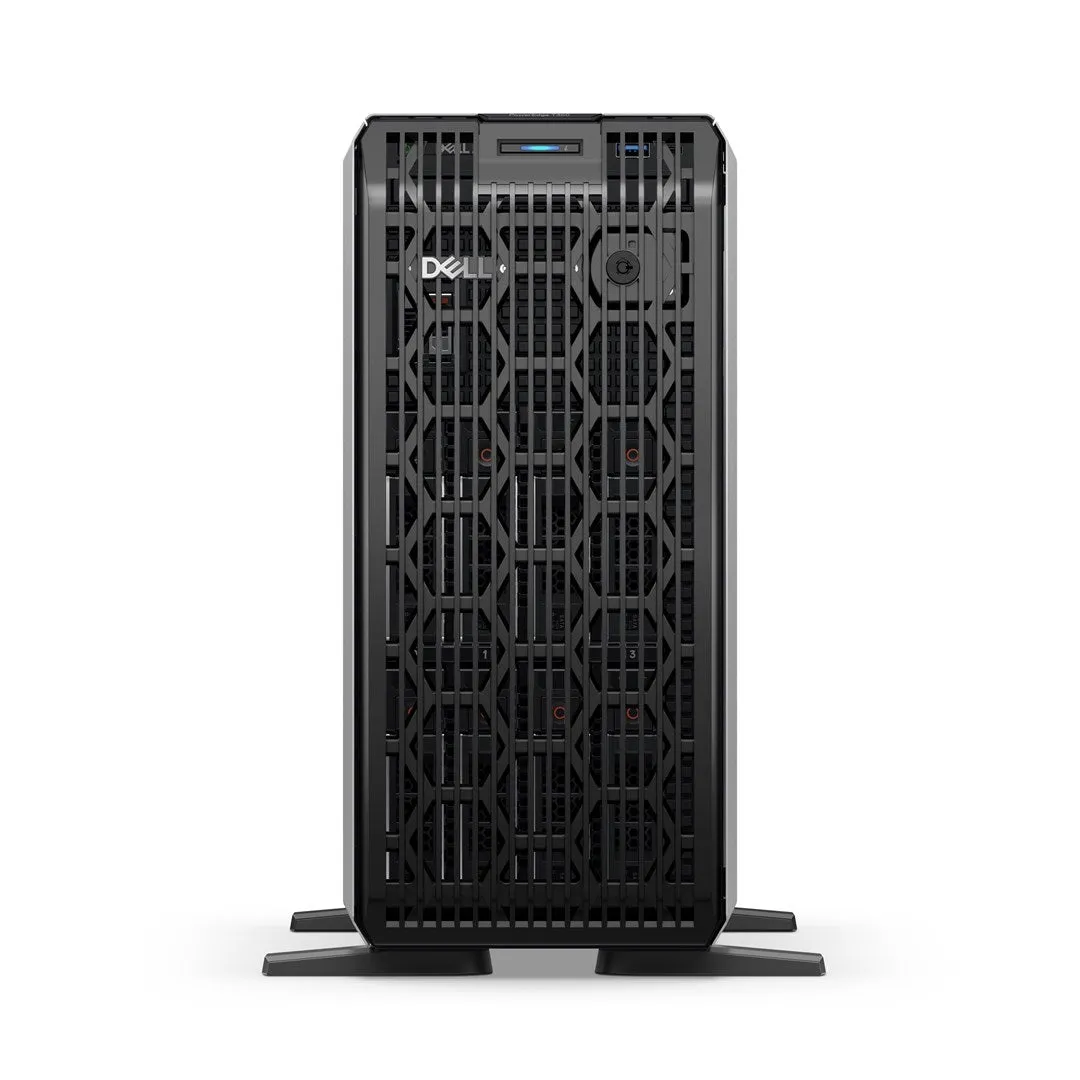 Dell Poweredge T360 Server 480 Gb Tower (4.5U) Intel Xeon E E-2414 2.6 Ghz 16 Gb Ddr5-Sdram 700 W