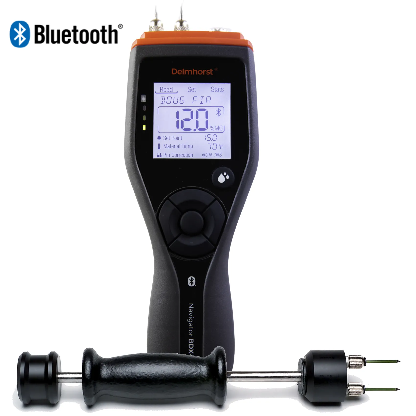 Delmhorst BDX-30 Moisture Meter Woodflooring Package