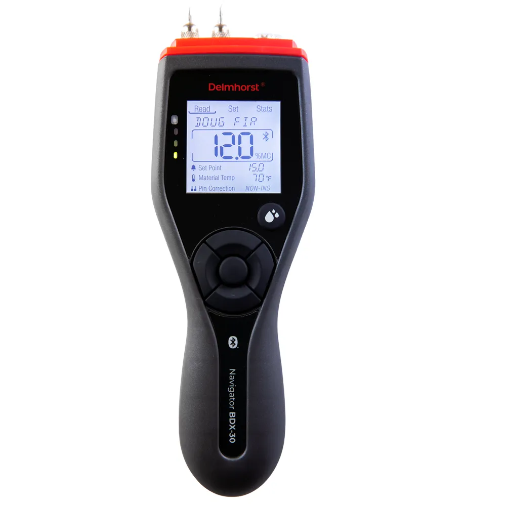 Delmhorst BDX-30 Moisture Meter Woodflooring Package