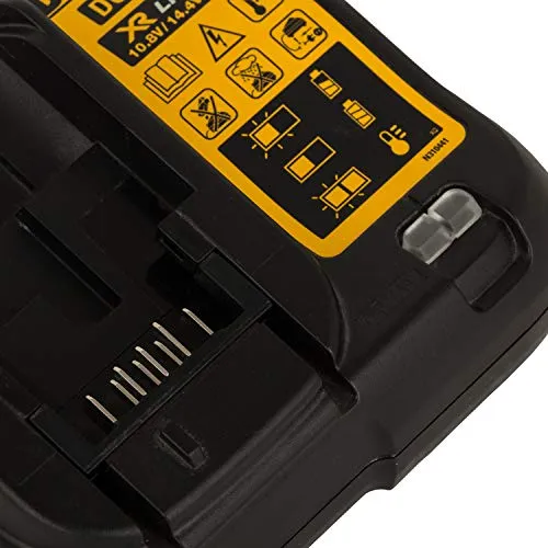 DEWALT DCB107-B1 Multi Voltage XR Compact Charger for charging DEWALT Li-ion Batteries