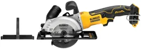 DeWALT DCS571B Circular Saw, Tool Only, 20 V, 4-1/2 in Dia Blade, 45, 90 deg Bevel :EA: QUANTITY: 1