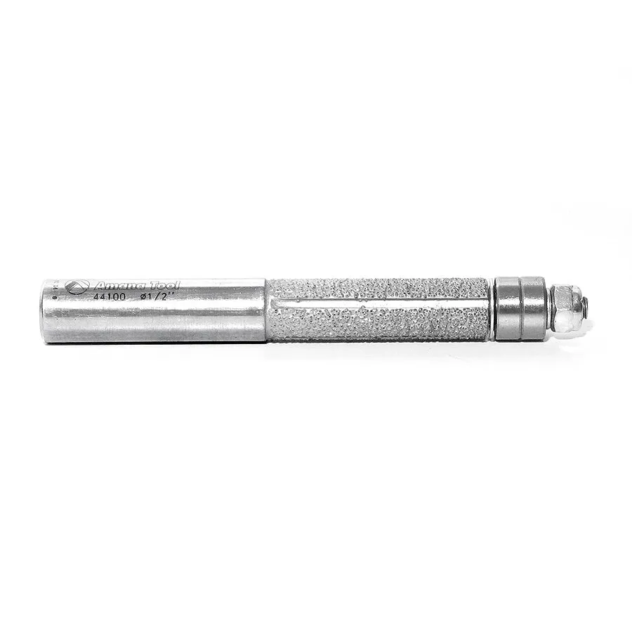 Diamond Coated Flush Trim Router Bit | 1⁄2 Dia x 1 3⁄4 x 1⁄2" Shank | 44100 | 738685944103