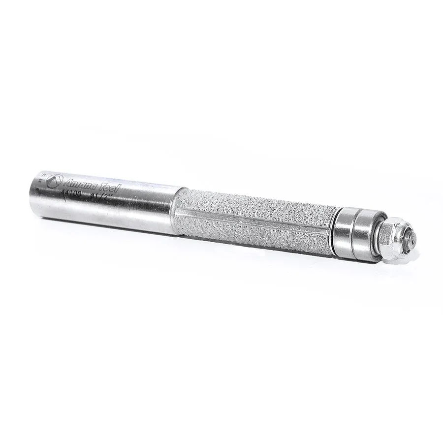 Diamond Coated Flush Trim Router Bit | 1⁄2 Dia x 1 3⁄4 x 1⁄2" Shank | 44100 | 738685944103