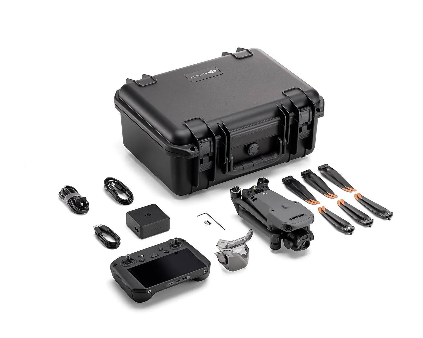 DJI Mavic 3 Enterprise Thermal Drone with 2 Year Care Basic Warranty